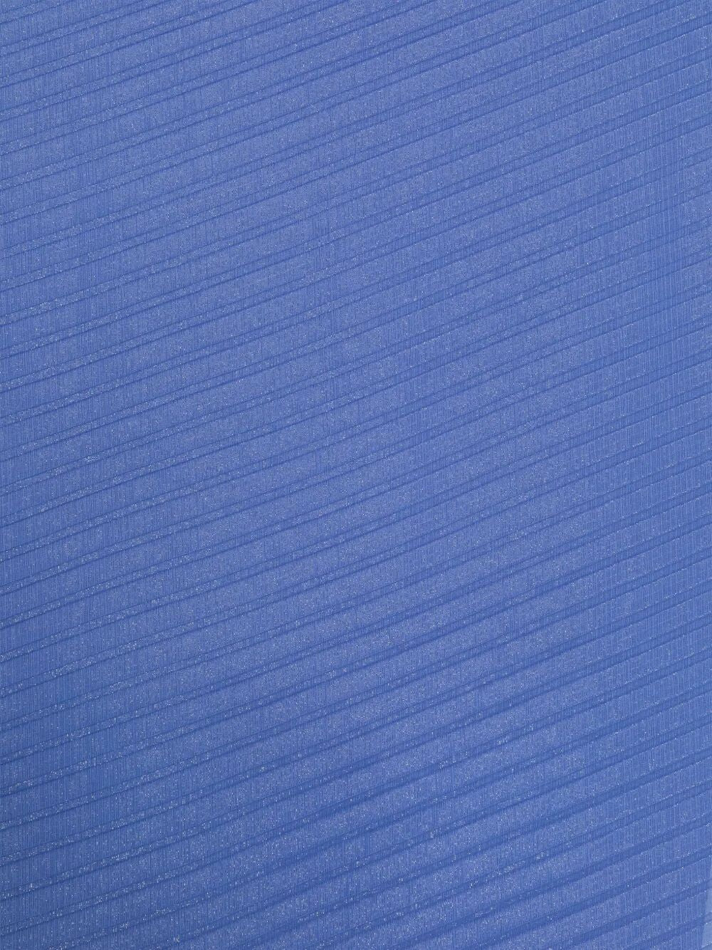 EMPORIO ARMANI Plissé Effect Scarf