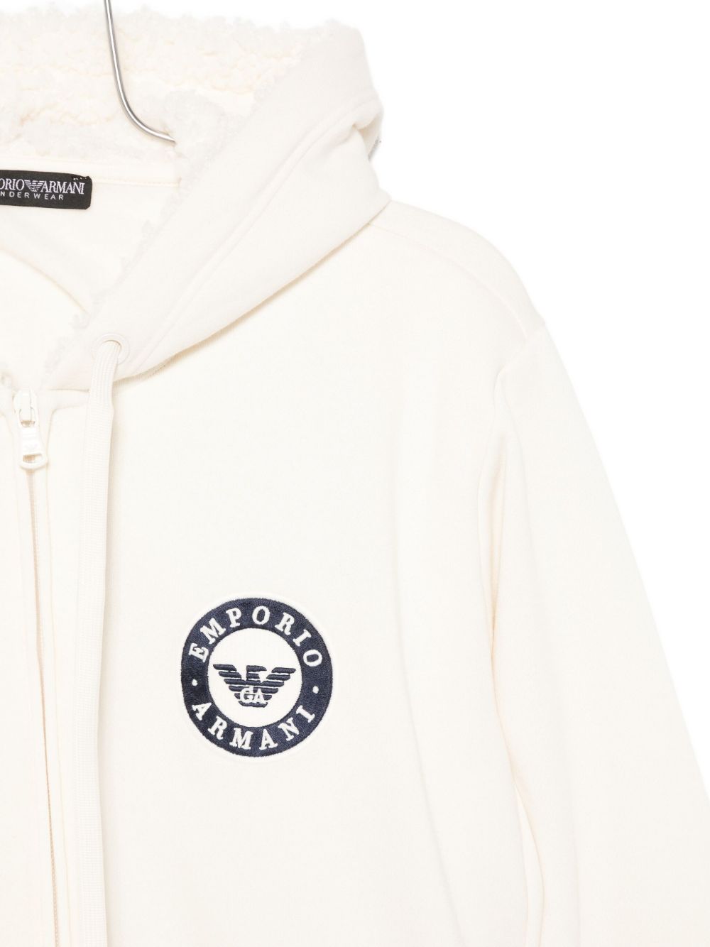 EMPORIO ARMANI Silk Nylon Cotton Mix Women's Jersey Knit