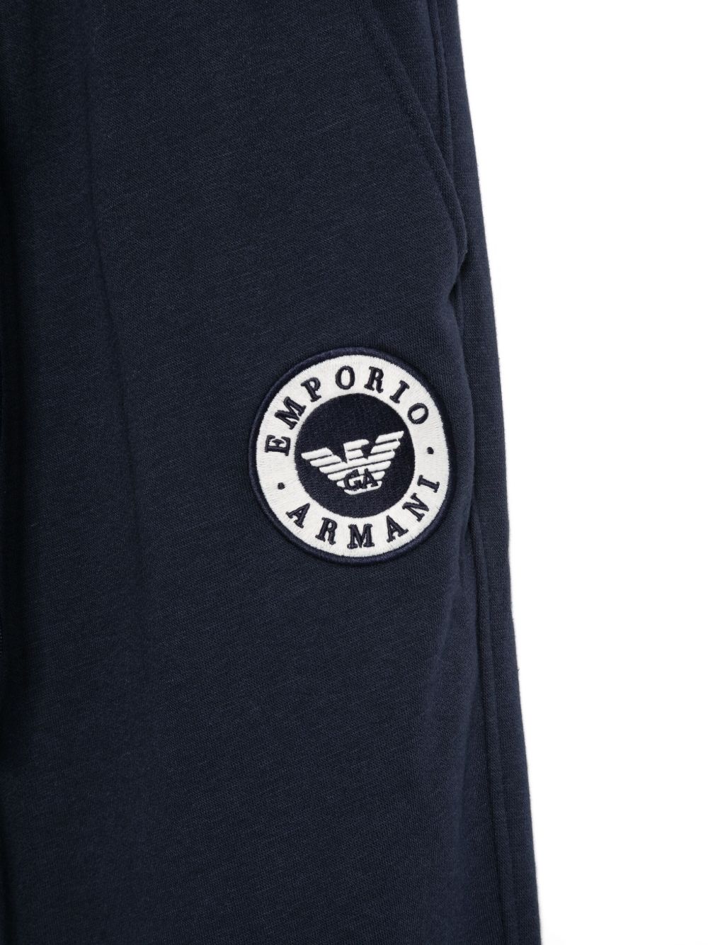 EMPORIO ARMANI Elastic Drawstring Pants for Women - FW25