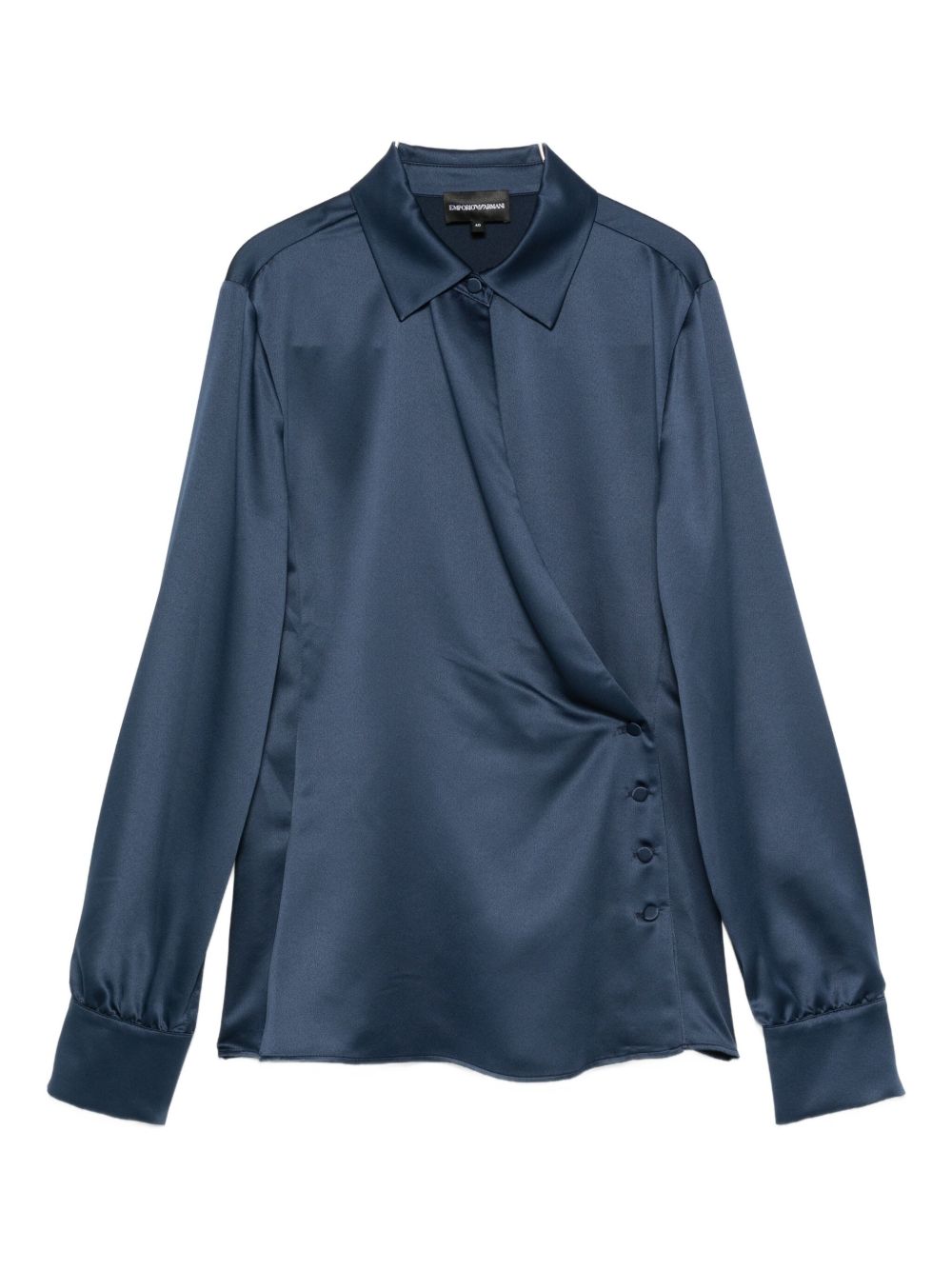 EMPORIO ARMANI Wrapped Shirt for Women - FW25 Collection
