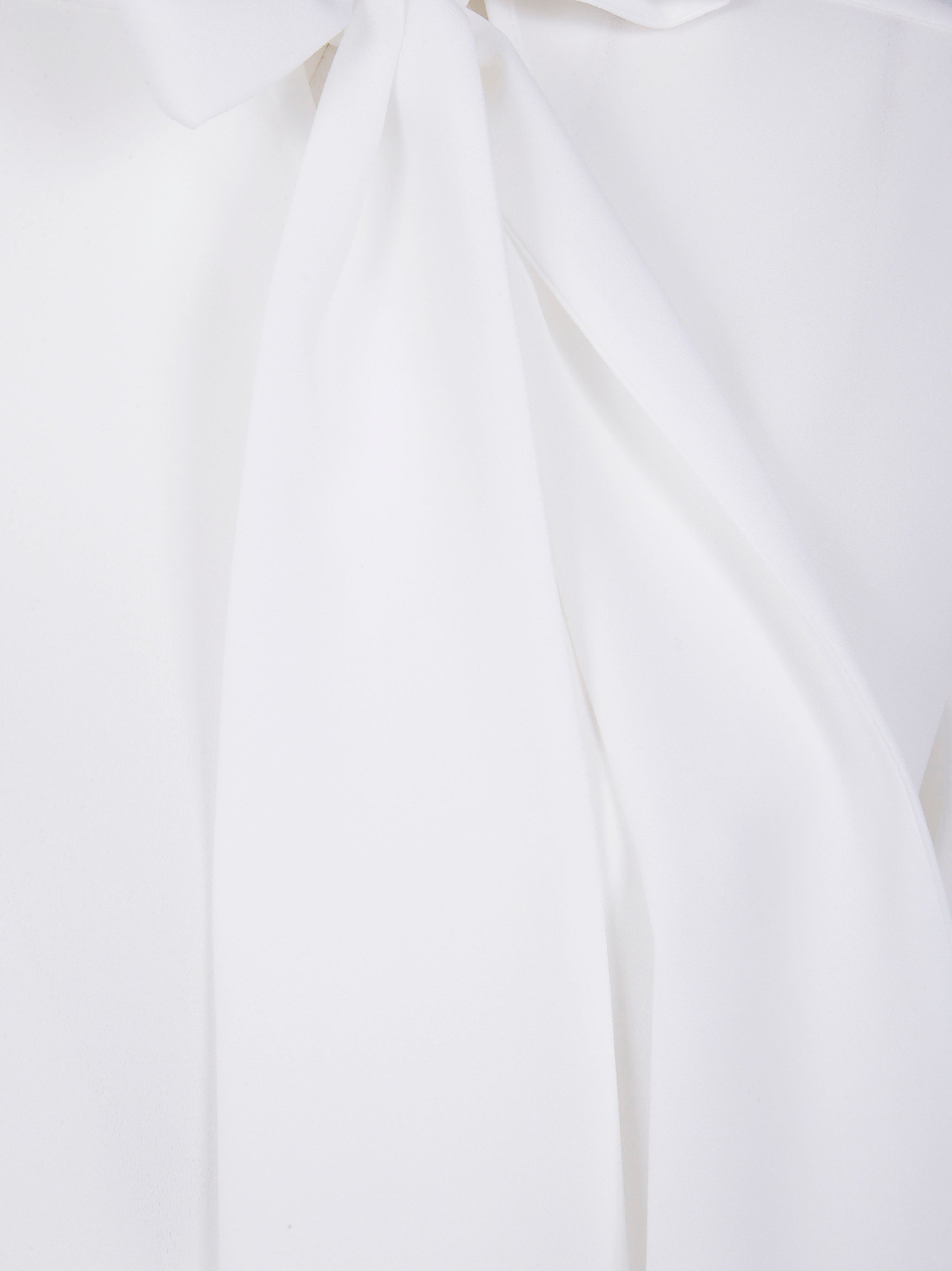 EMPORIO ARMANI Elegant Bow-Tie Blouse for Women