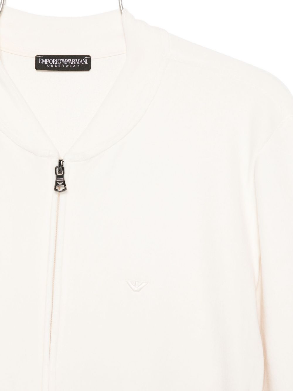 EMPORIO ARMANI Zip Long-Sleeve Sweater