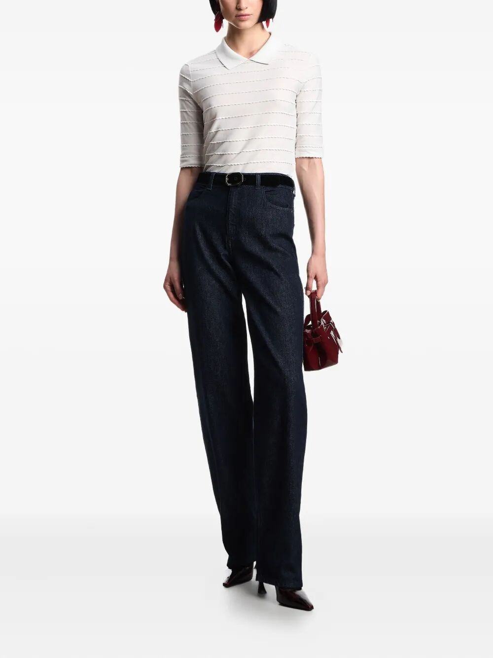 EMPORIO ARMANI Women’s Turtleneck Tee