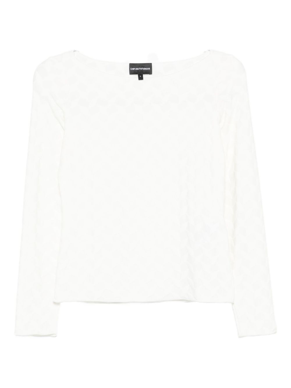 EMPORIO ARMANI Boat-Neck Jumper for Women