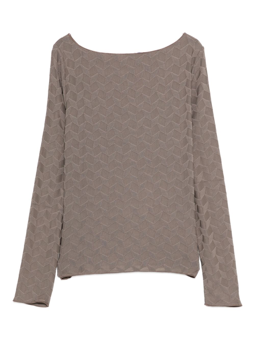 EMPORIO ARMANI Boat-Neck Jumper for Women