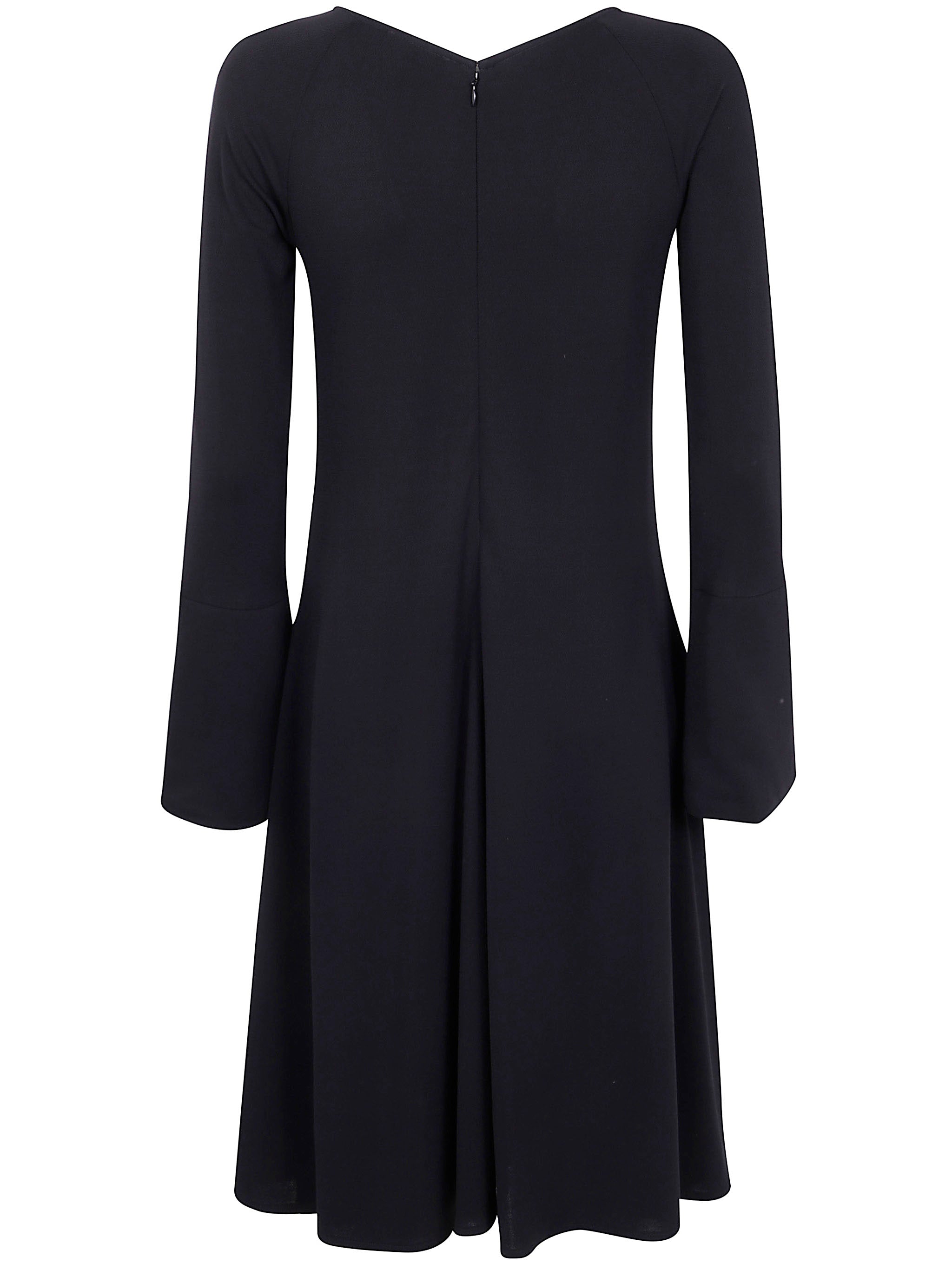 EMPORIO ARMANI Long Sleeve Stretch Dress