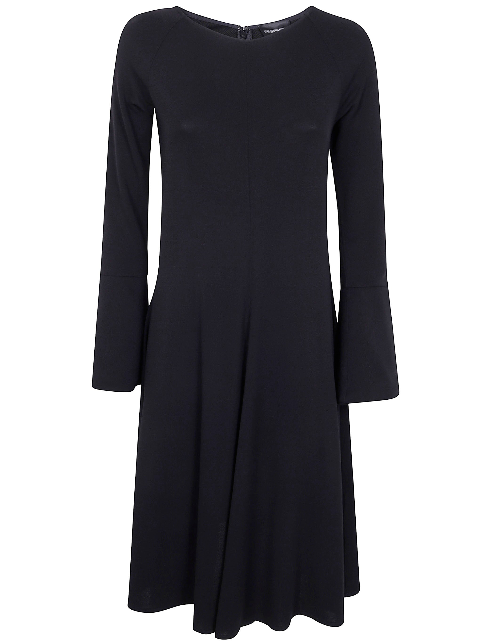 EMPORIO ARMANI Long Sleeve Stretch Dress
