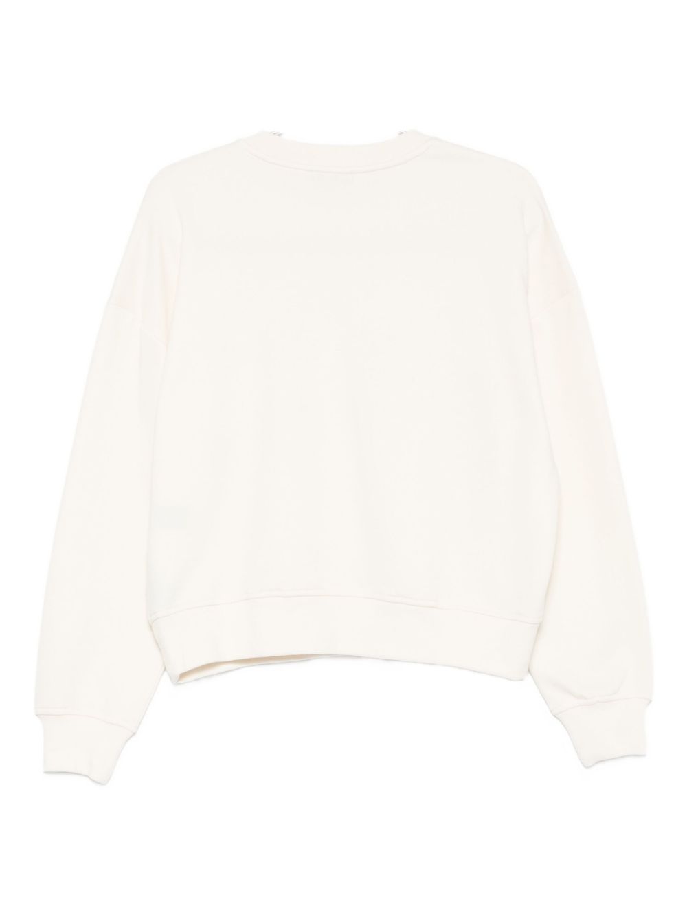 EMPORIO ARMANI Women's Cotton Blend Round Neck Sweater