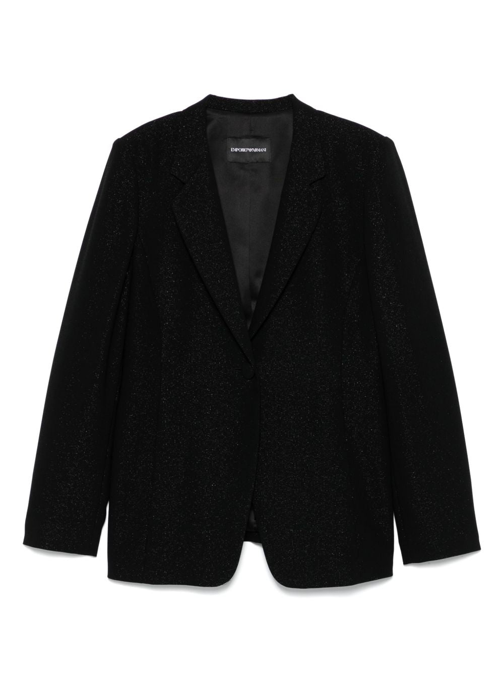 EMPORIO ARMANI Tailored Single-Breasted Blazer Jacket for Women