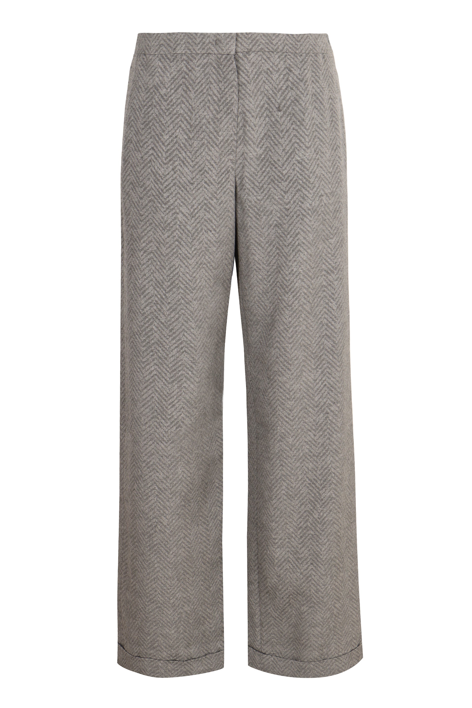 EMPORIO ARMANI Straight-Leg Trousers for Women