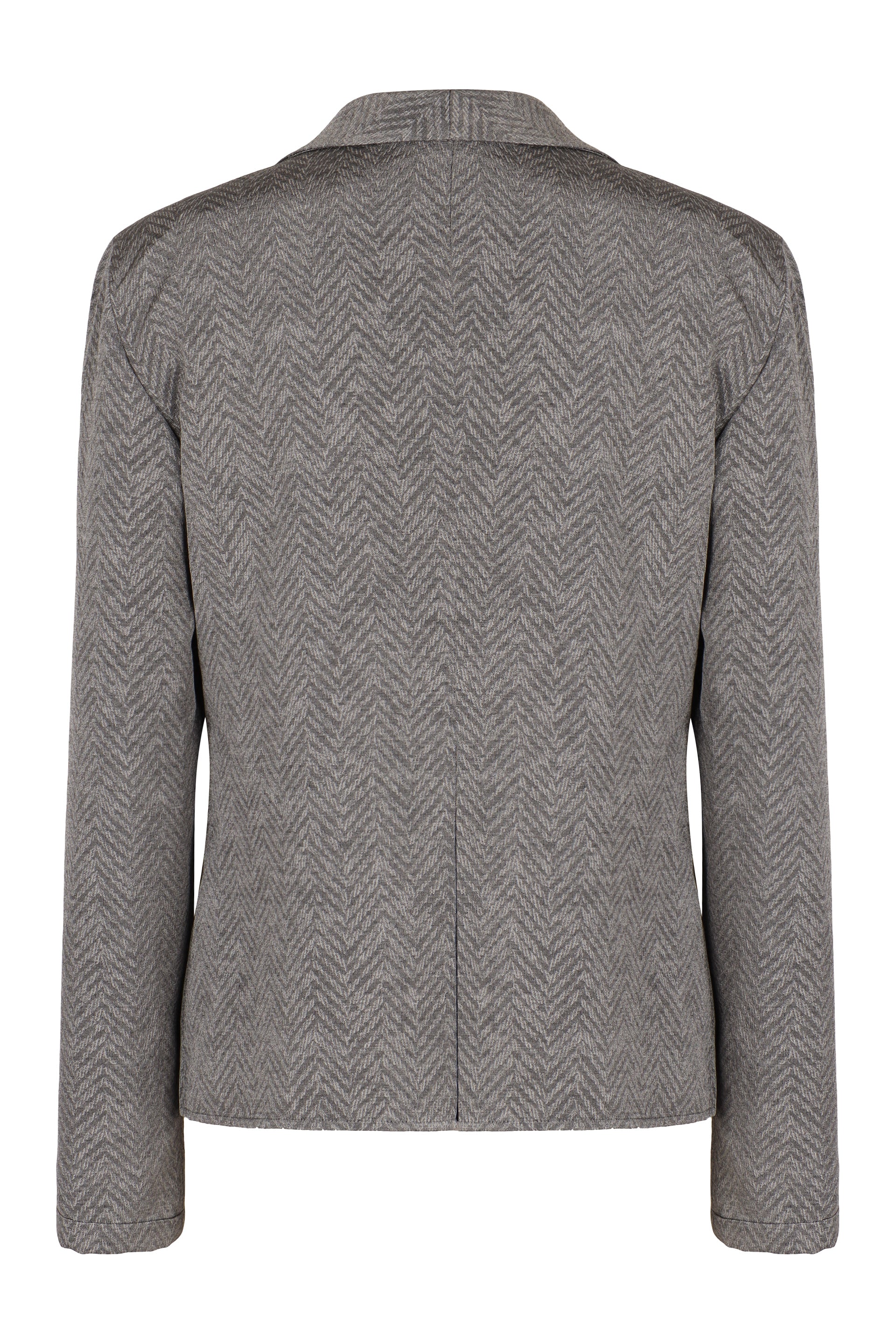 EMPORIO ARMANI Double-Breasted Viscose Blend Jacket for Women