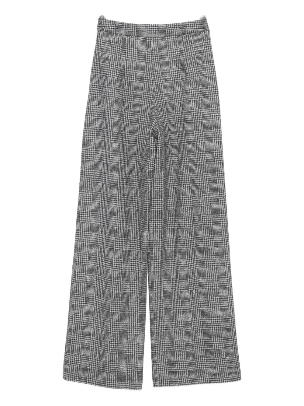 EMPORIO ARMANI Wide Leg Pleated Trousers for Women