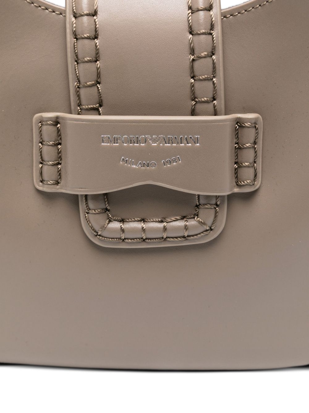 EMPORIO ARMANI Mini Leather Shoulder Handbag