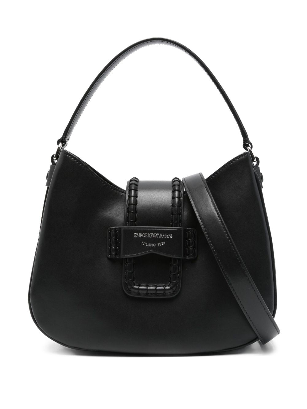 EMPORIO ARMANI Mini Leather Shoulder Handbag