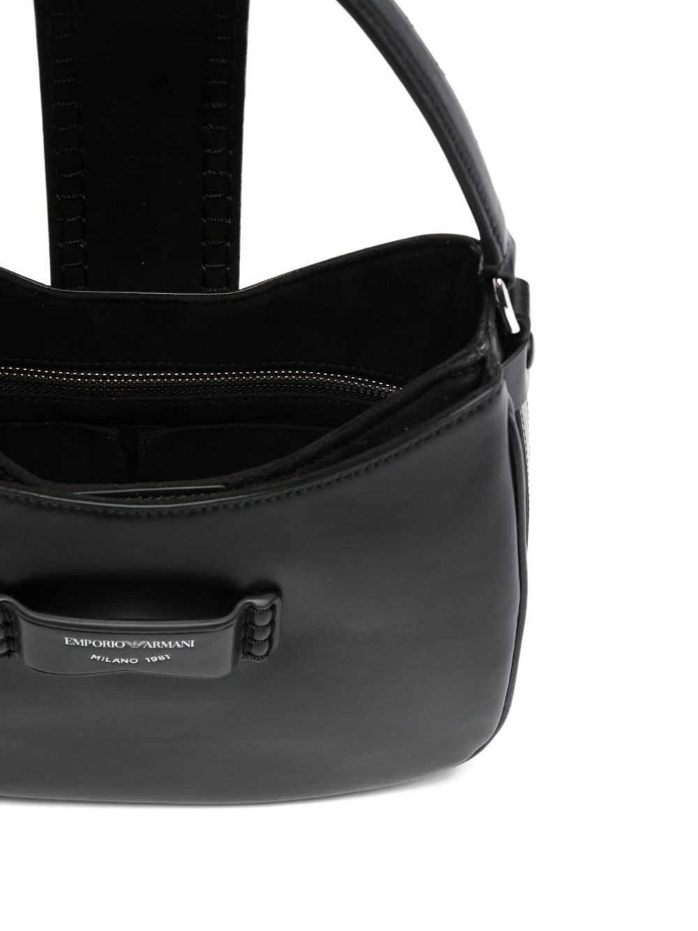 EMPORIO ARMANI Mini Leather Shoulder Handbag