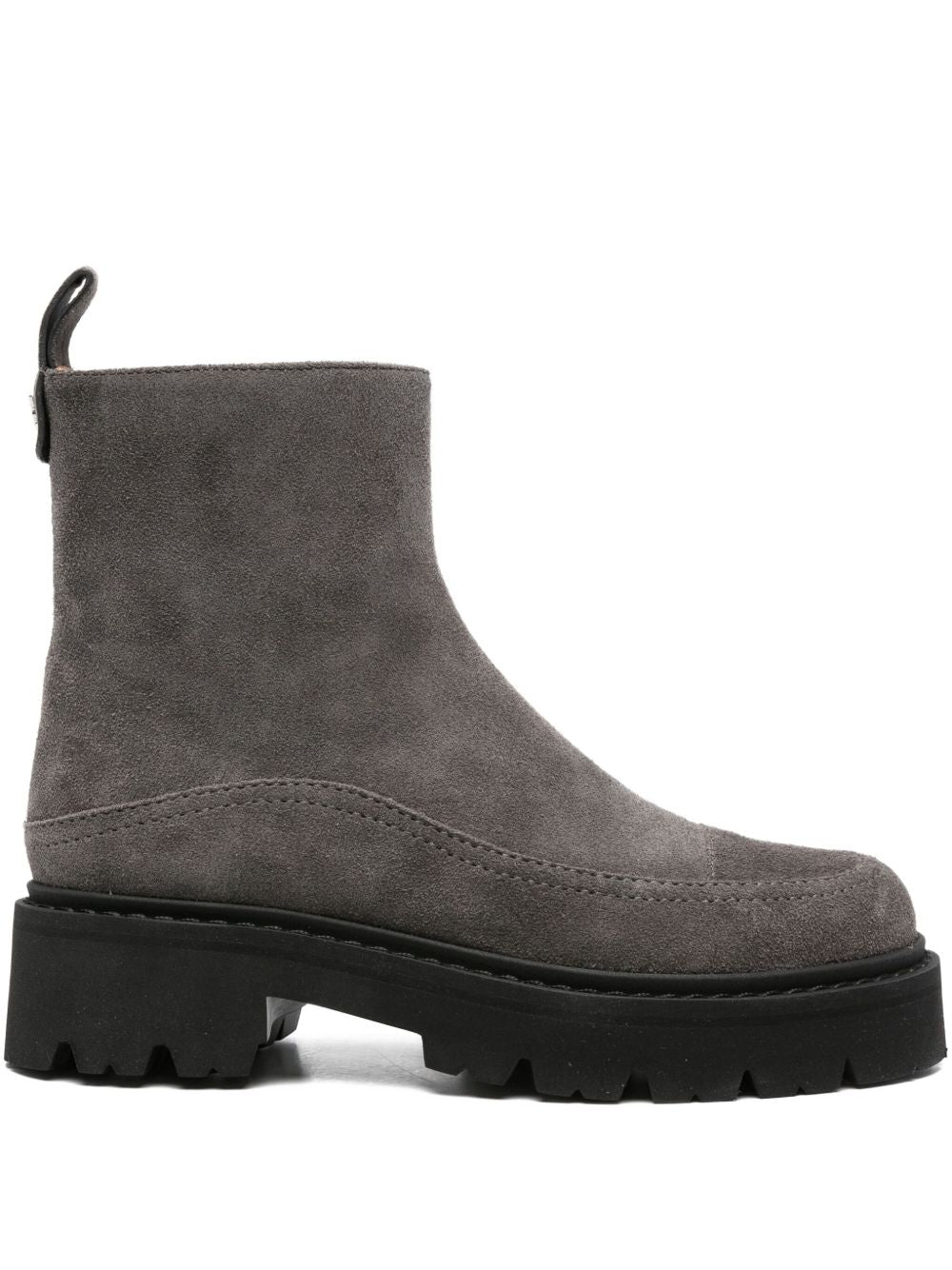 EMPORIO ARMANI Suede Leather Boots for Women