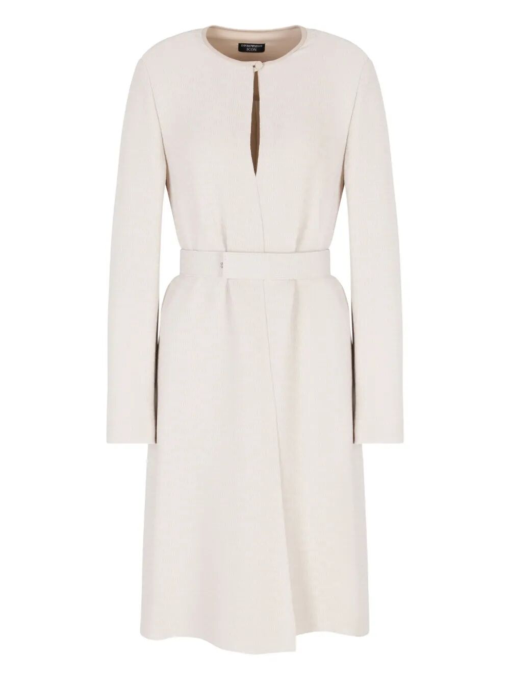 EMPORIO ARMANI Belted Mini Dress for Women