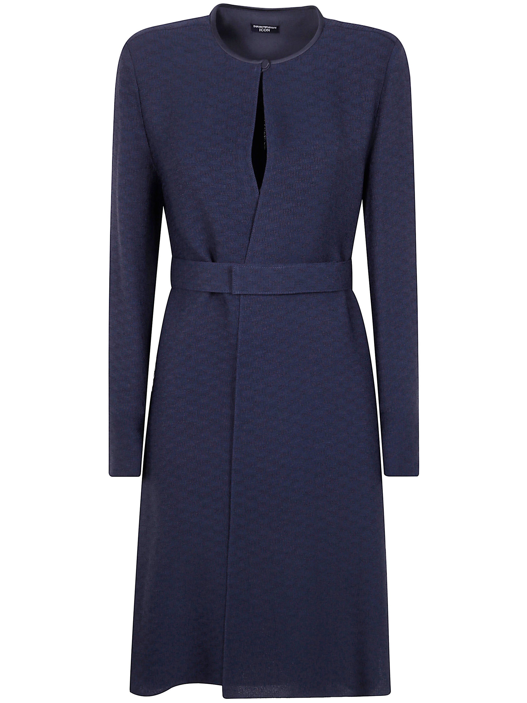 EMPORIO ARMANI Long Sleeve Dress