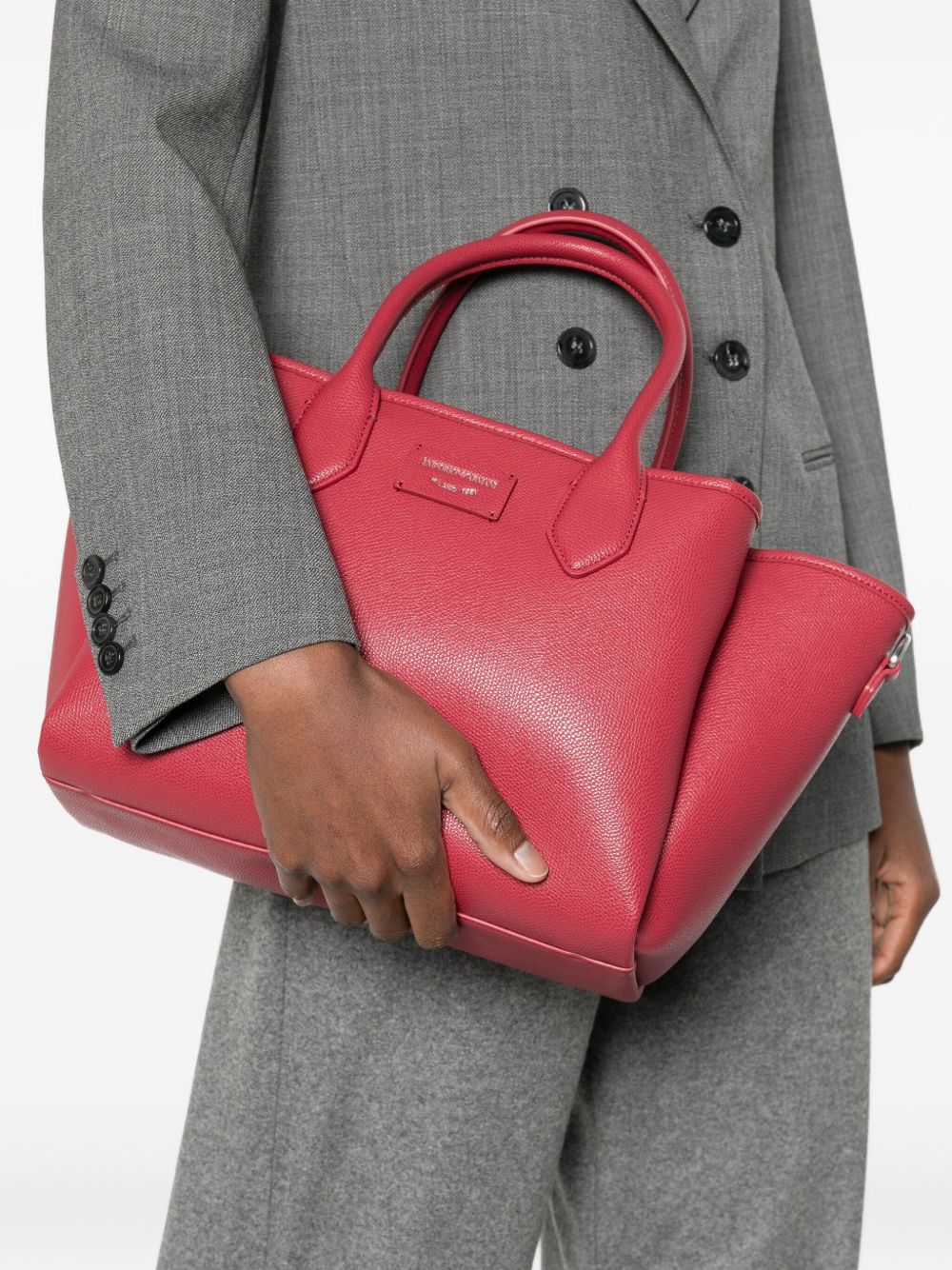 EMPORIO ARMANI Medium Fashion Tote Handbag