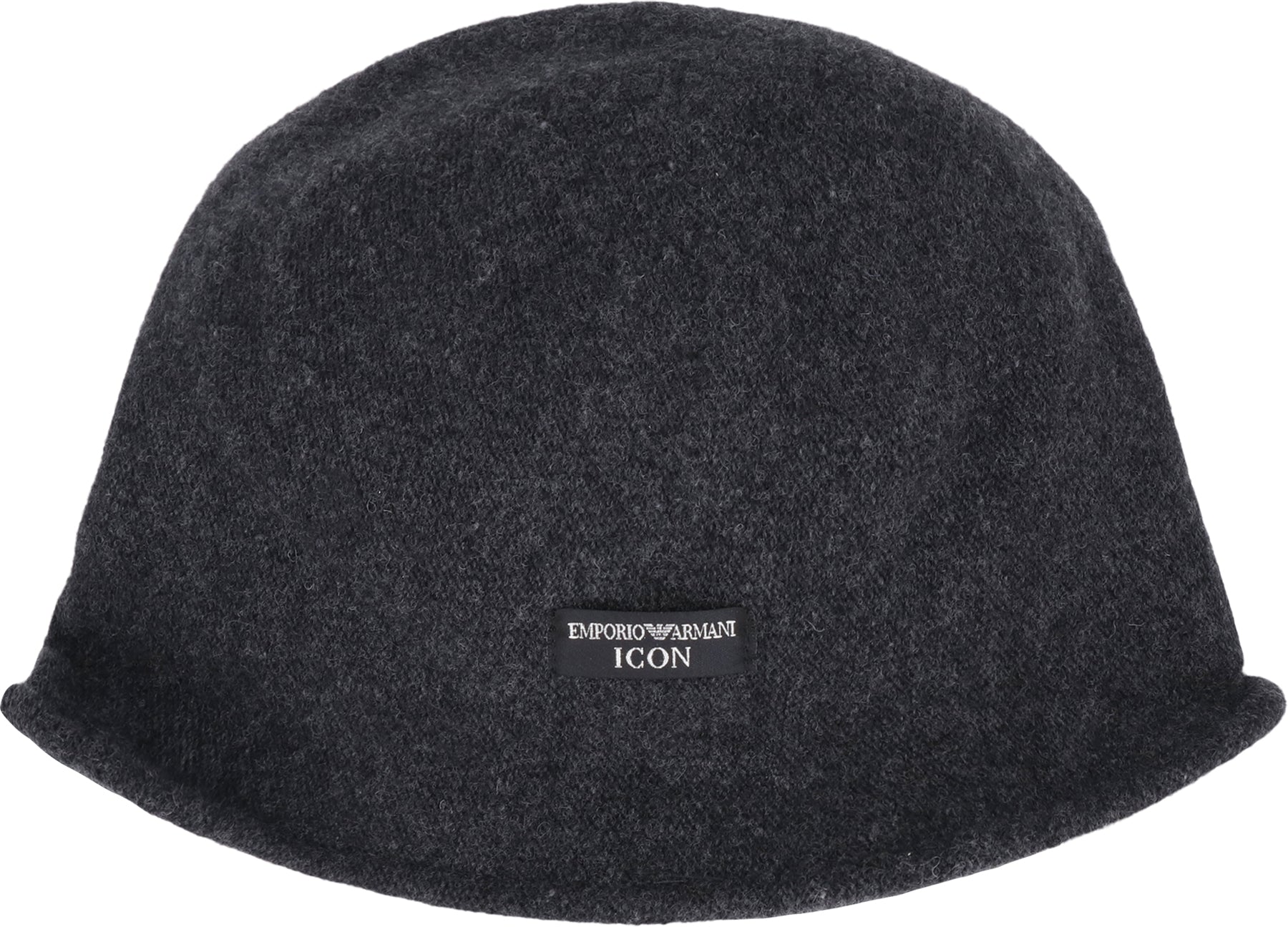 EMPORIO ARMANI Elegant Cotton Hat with Modern Design