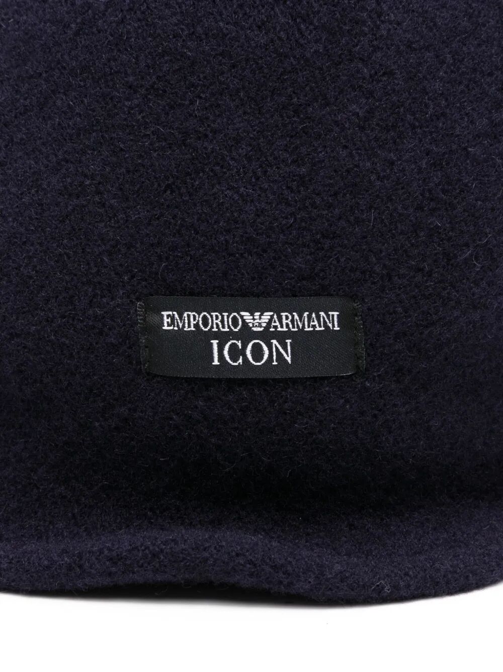EMPORIO ARMANI Wool Cloche Hat