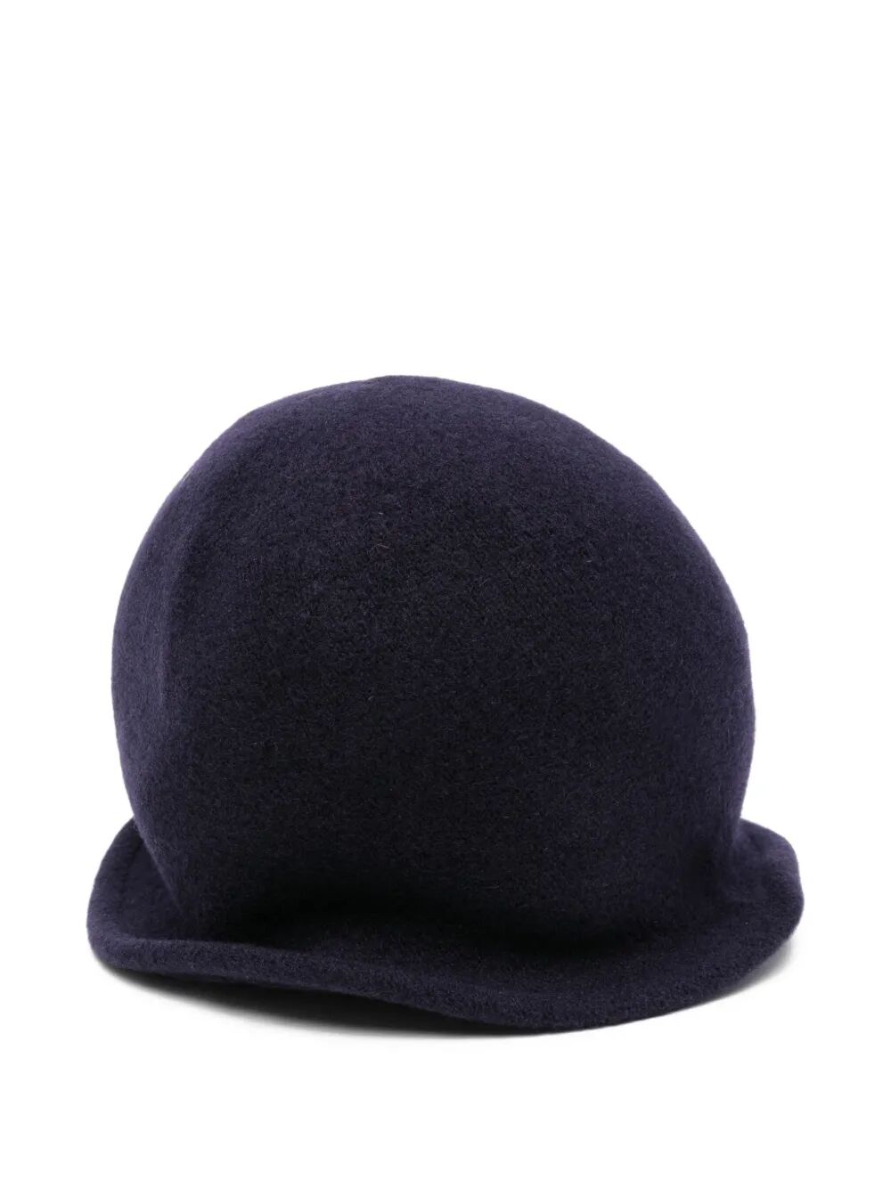 EMPORIO ARMANI Wool Cloche Hat