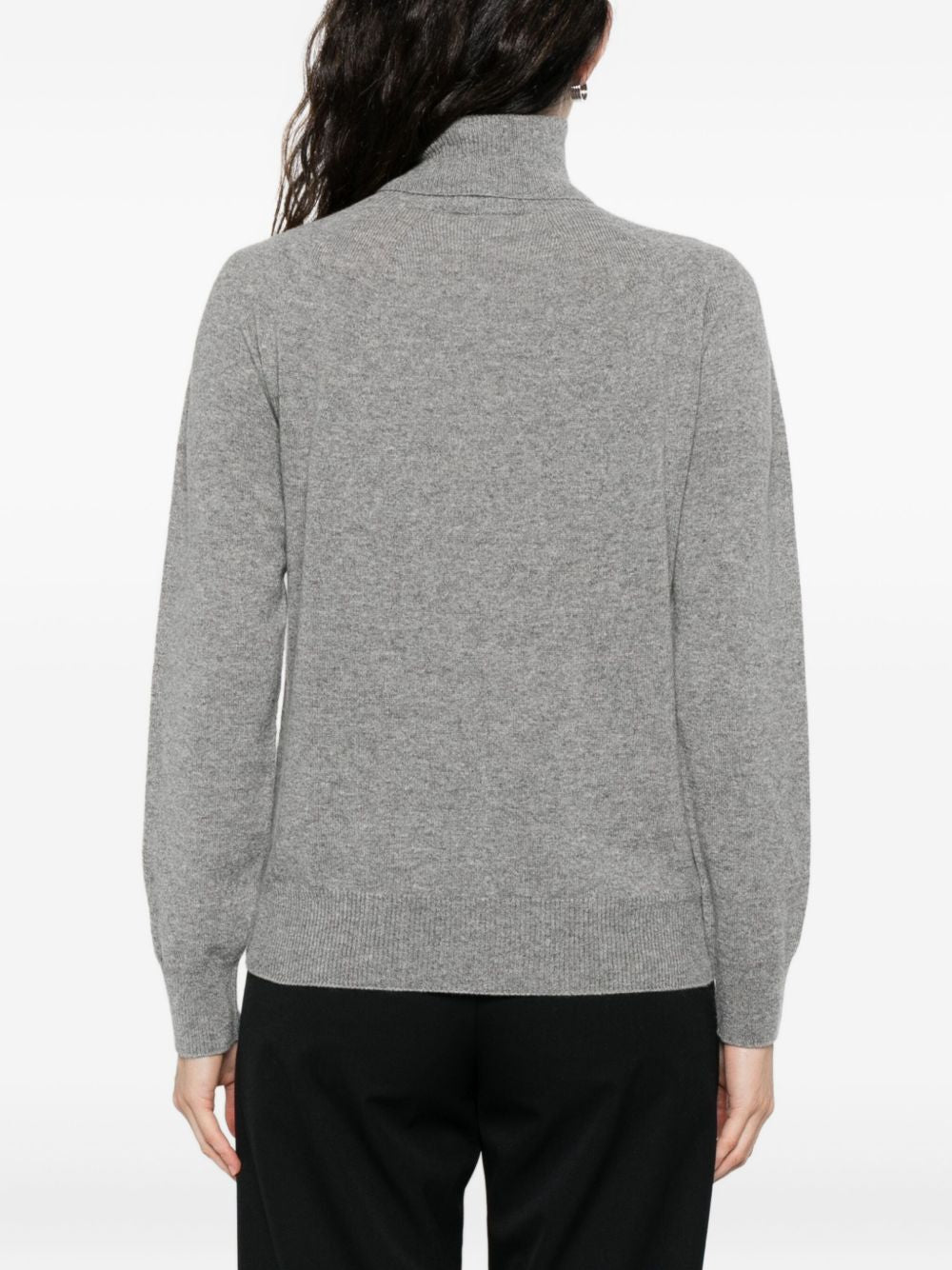 EMPORIO ARMANI Cashmere Turtle-Neck Sweater