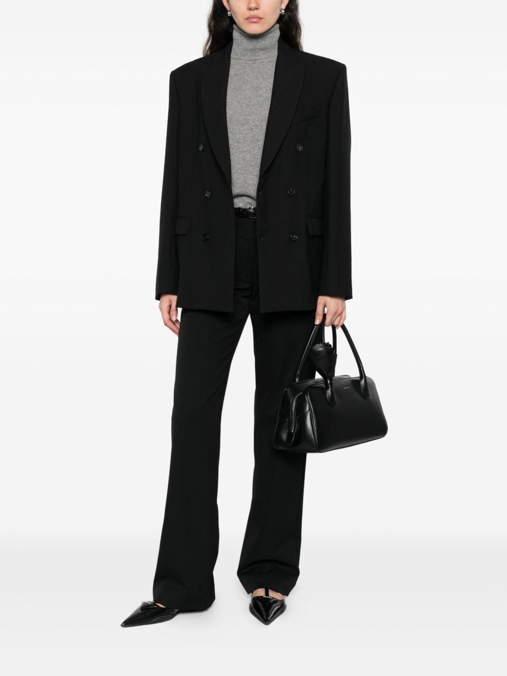 EMPORIO ARMANI Cashmere Turtle-Neck Sweater