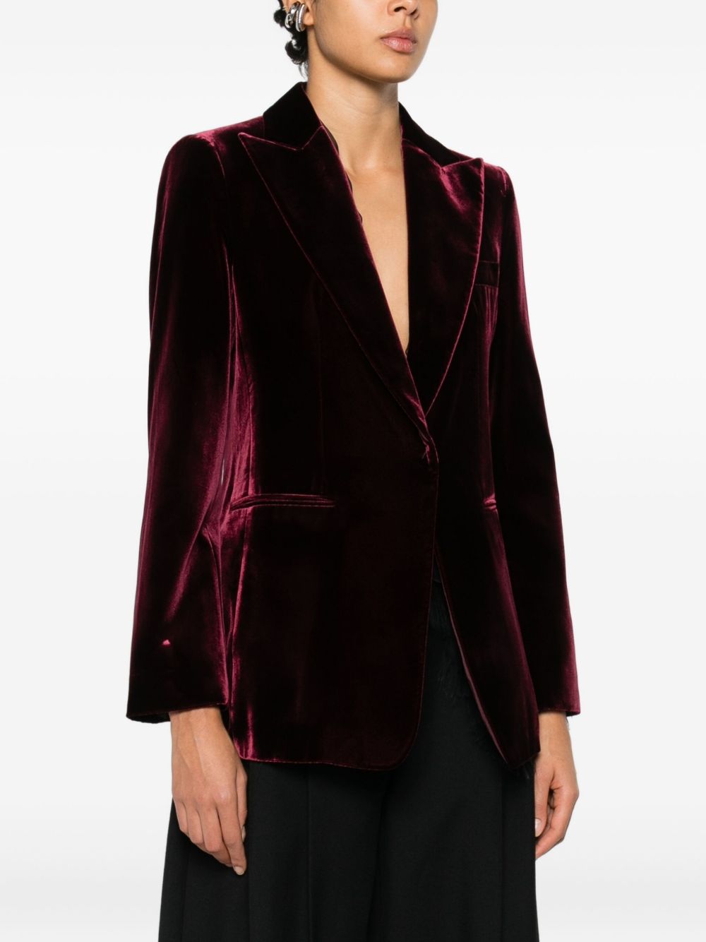 EMPORIO ARMANI Single-Breasted Women's Jacket