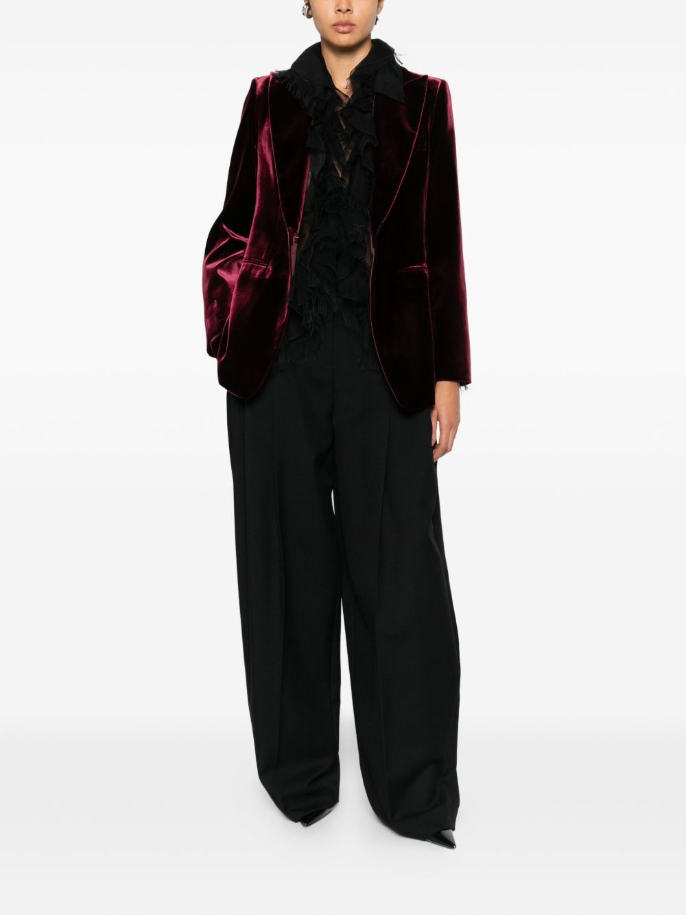 EMPORIO ARMANI Single-Breasted Women's Jacket