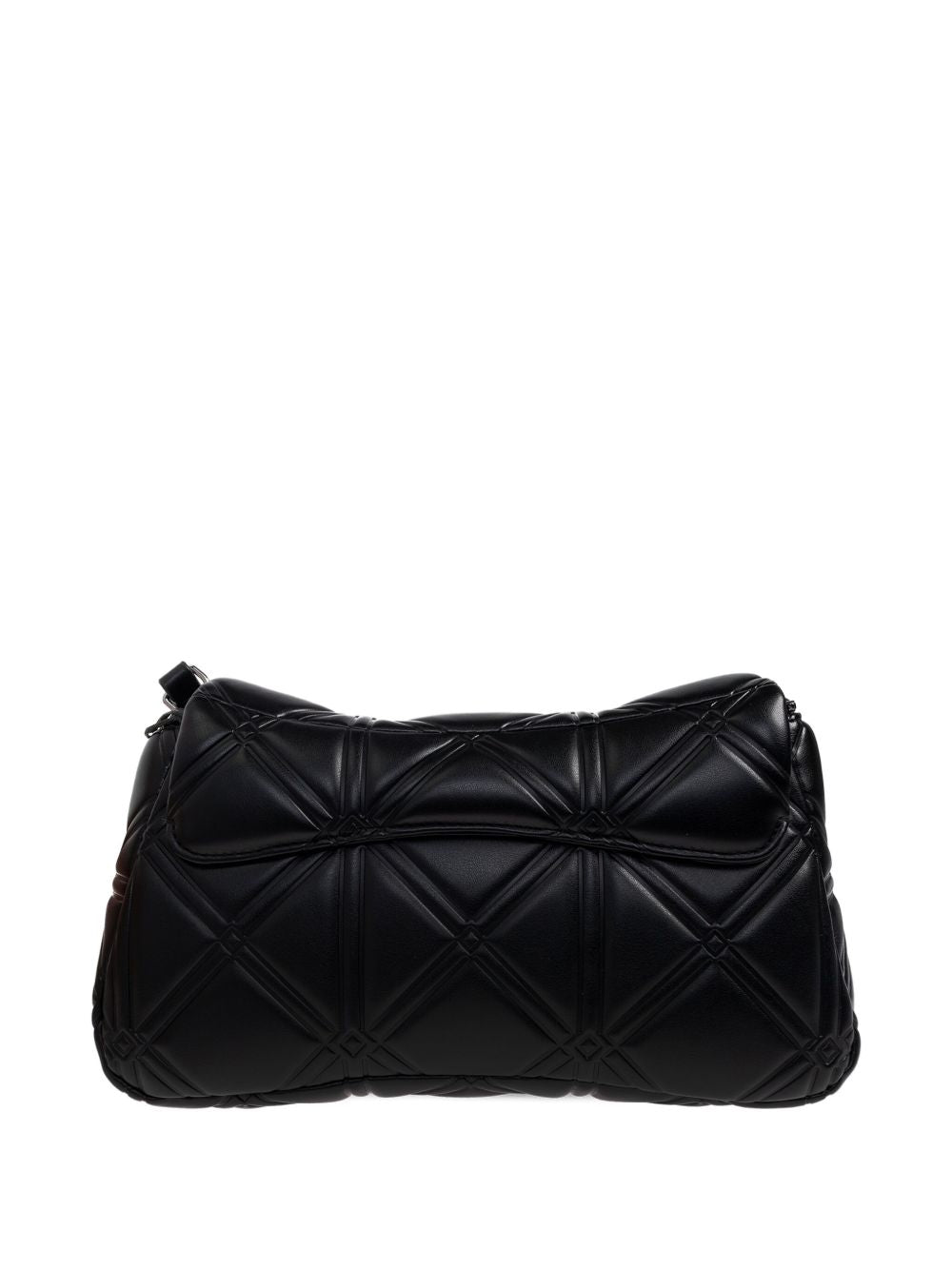 EMPORIO ARMANI Polyester Flap Handbag with Shoulder Strap