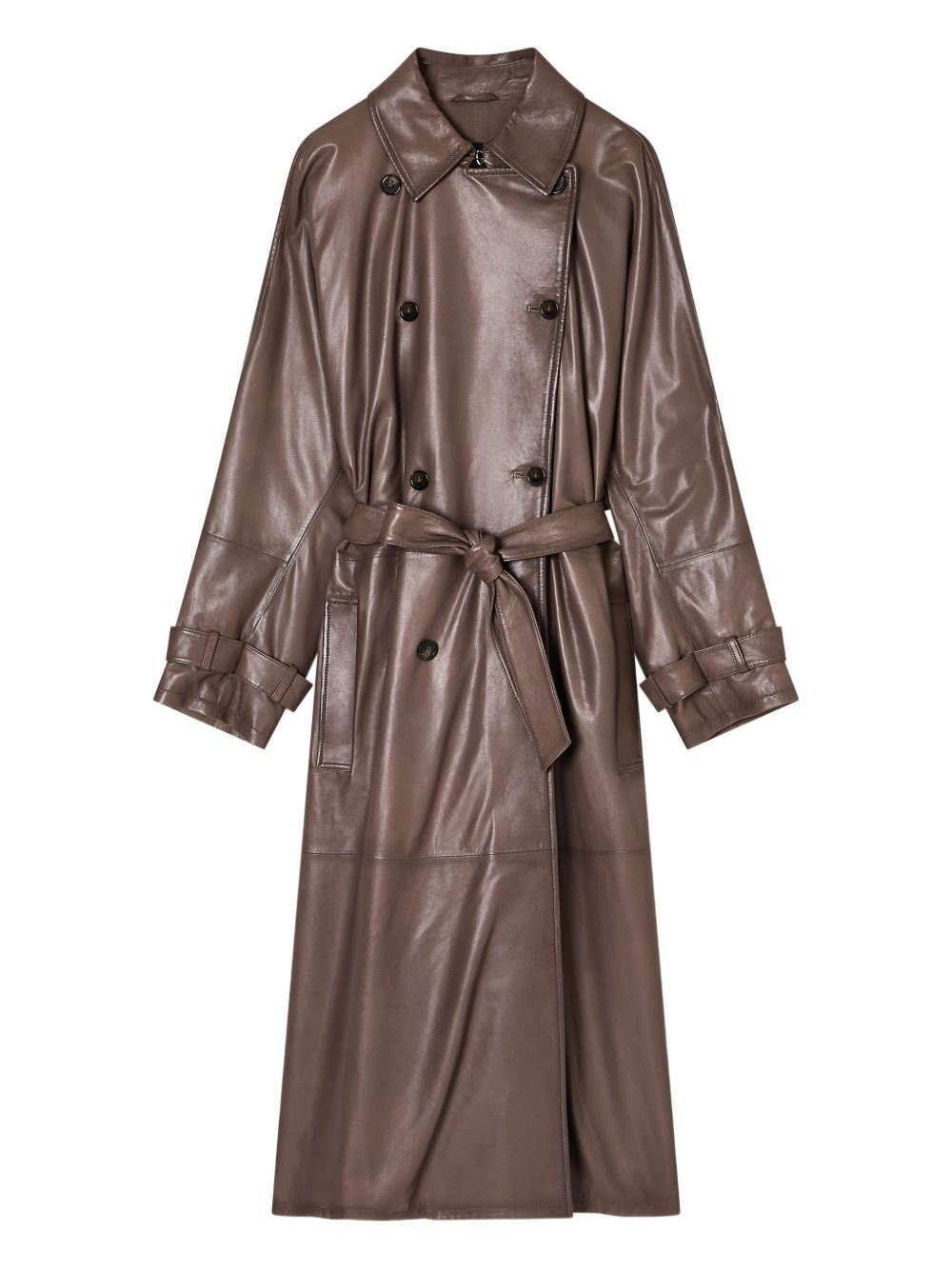 EMPORIO ARMANI Belted Double-Breasted Jacket for Women