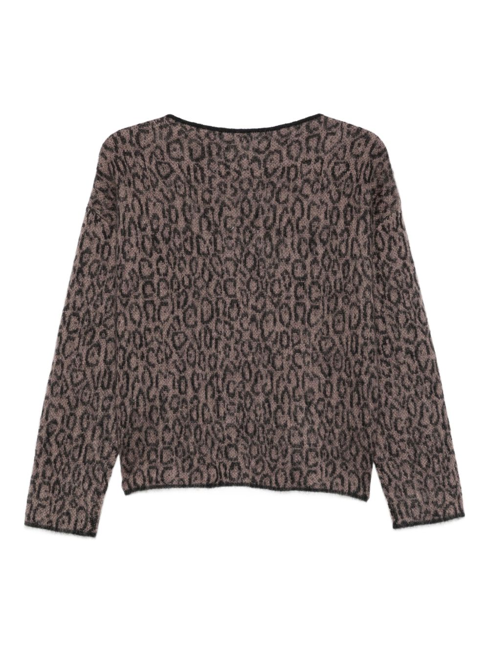 EMPORIO ARMANI Essential Women's Silk & Nylon Sweater