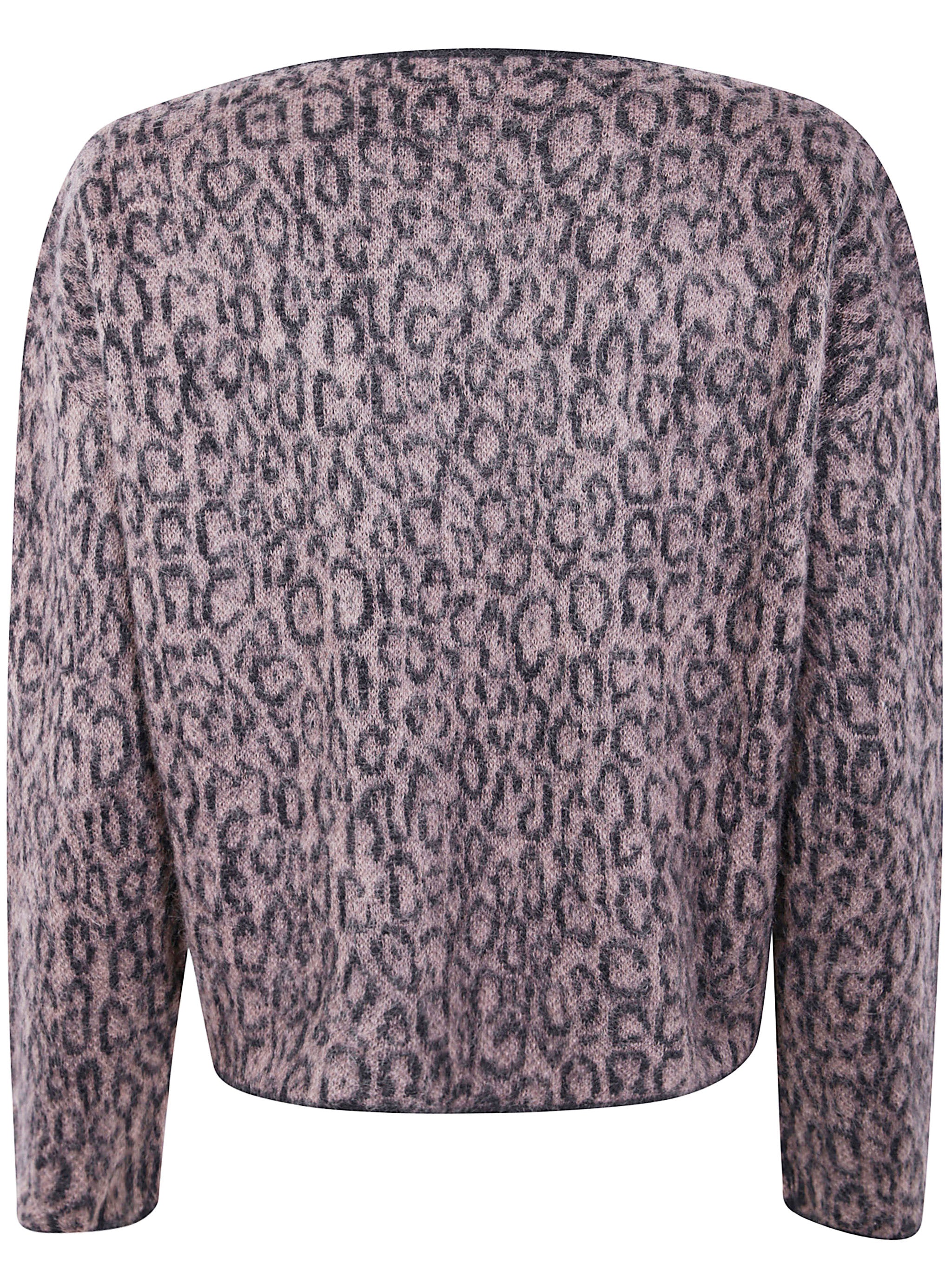 EMPORIO ARMANI Spotted Print Sweater - Women's FW25