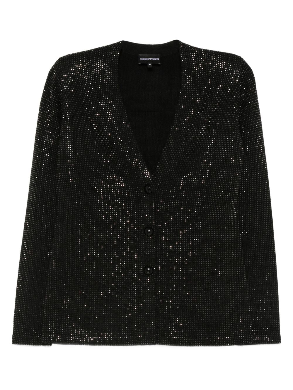 EMPORIO ARMANI Wool Blend Single-Breasted Jacket