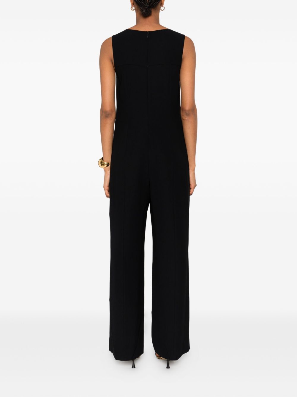 EMPORIO ARMANI Sleeveless Long Jumpsuit
