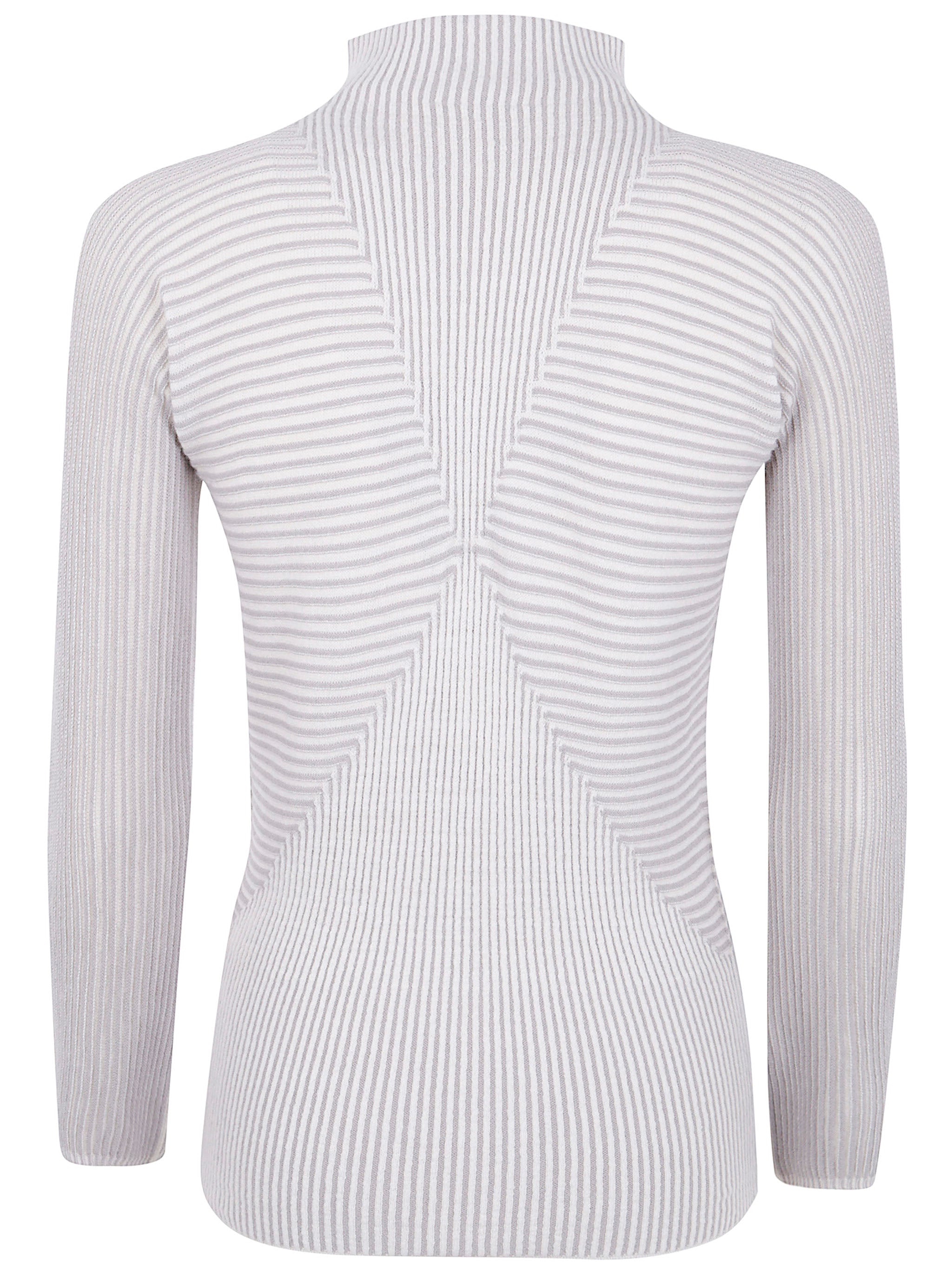 EMPORIO ARMANI Striped Top for Women - FW25