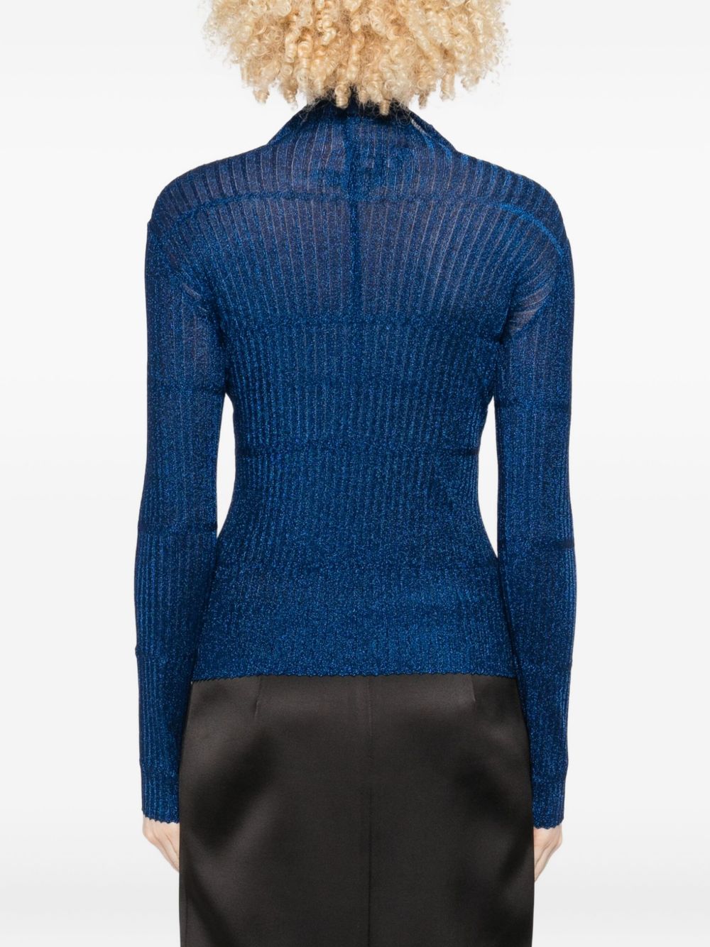 EMPORIO ARMANI Chic Turtle-Neck Sweater for Women