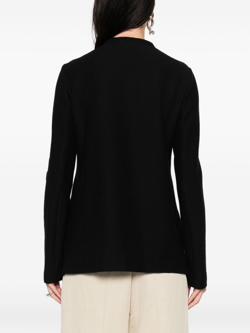 EMPORIO ARMANI Guro Collar Jacket