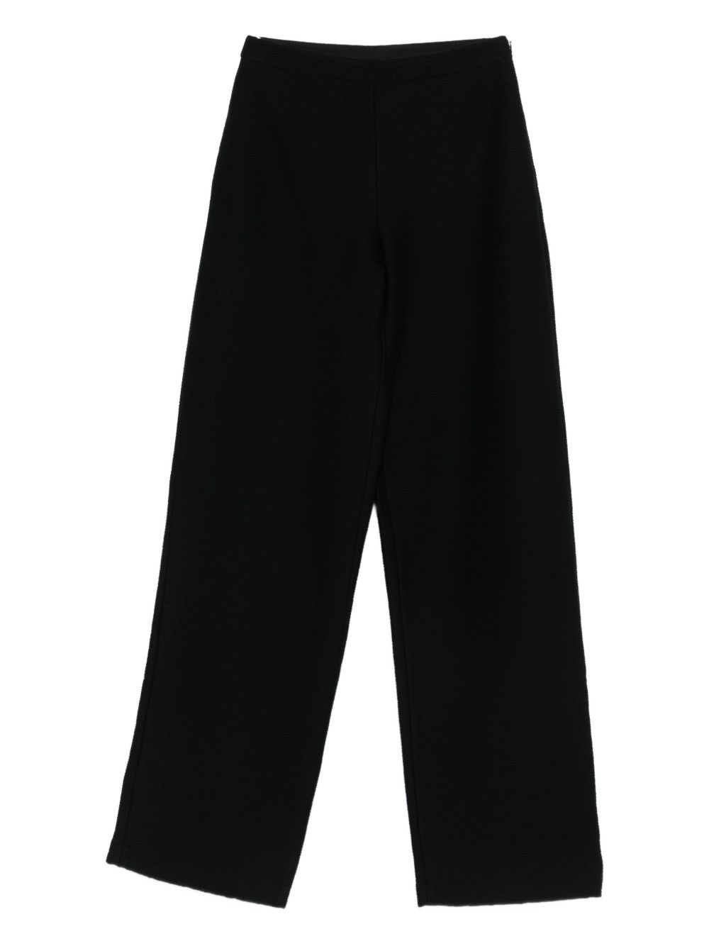 EMPORIO ARMANI High-Waisted Wide Leg Trousers