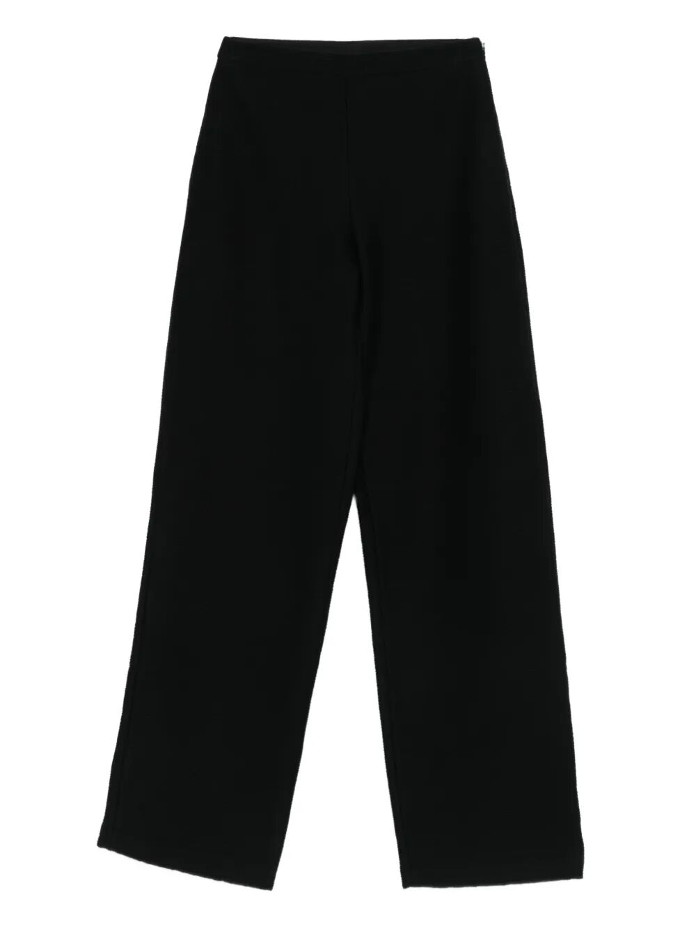 EMPORIO ARMANI High-Waisted Wide Leg Trousers
