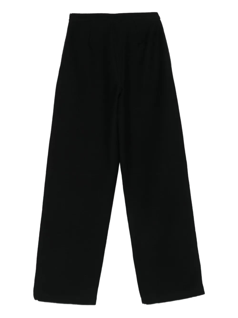 EMPORIO ARMANI High-Waisted Wide Leg Trousers