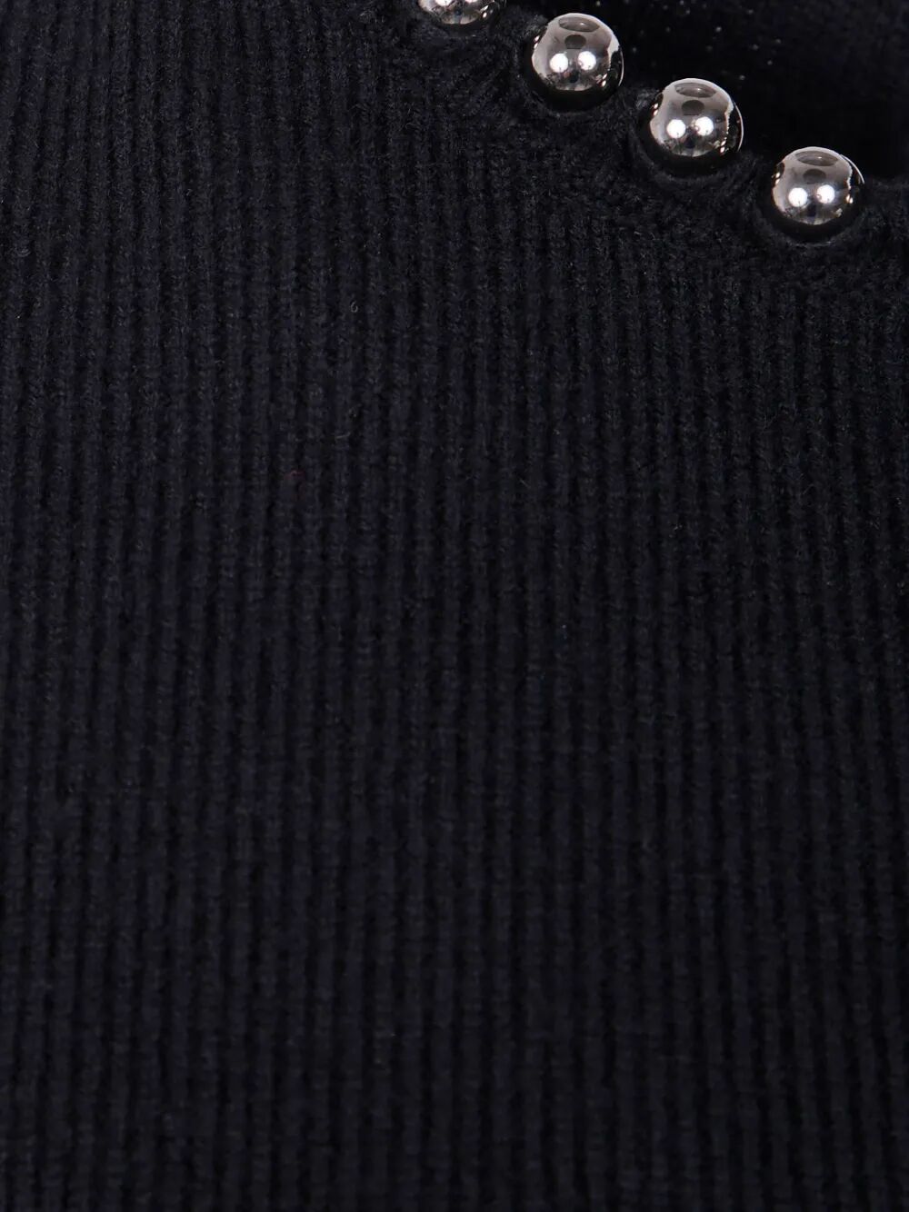 EMPORIO ARMANI Kimono Sweater with Pearl Details - Women's