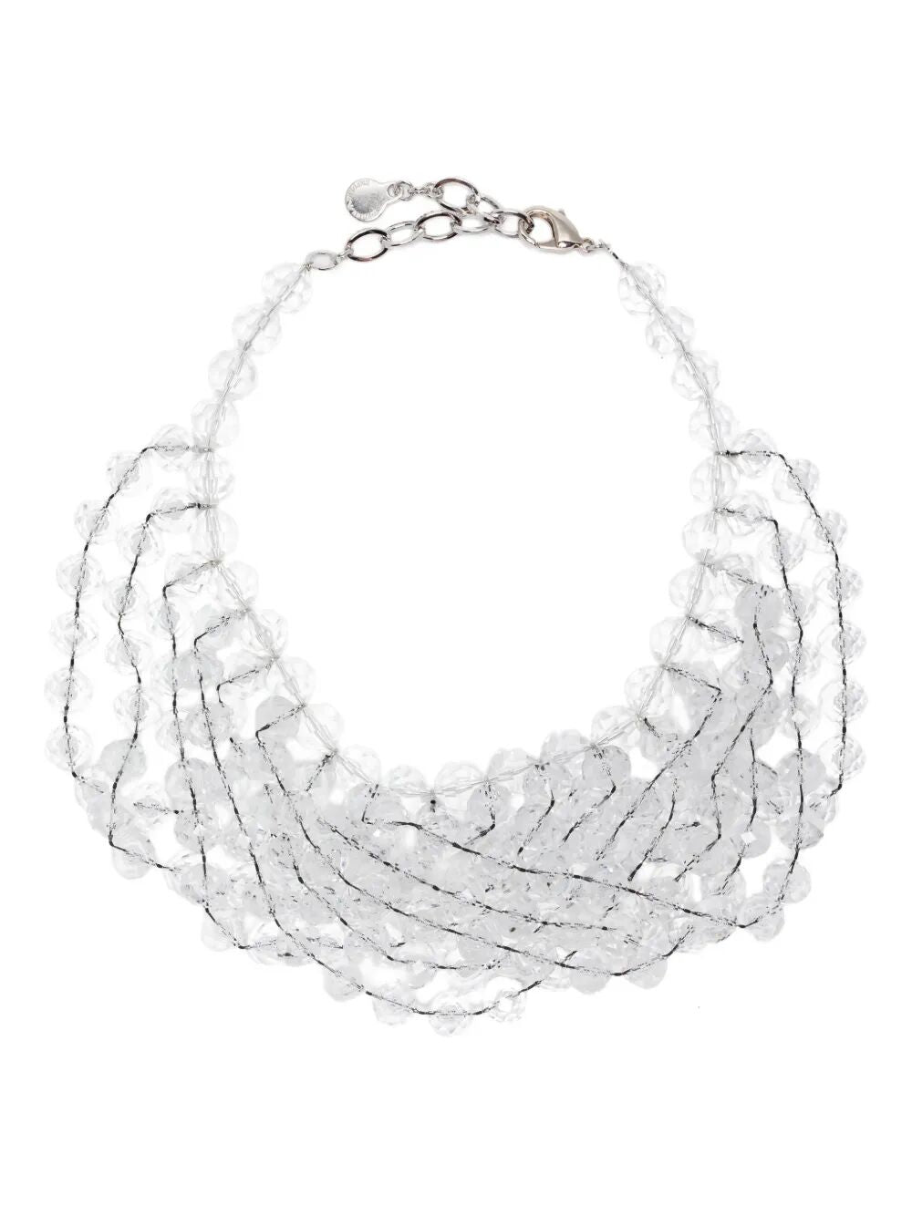 EMPORIO ARMANI Transparent Twist Mini Necklace