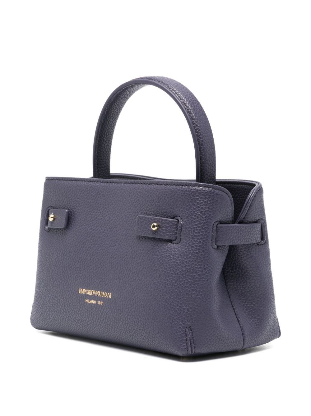 EMPORIO ARMANI Small Handbag with Knotted Strap Detail