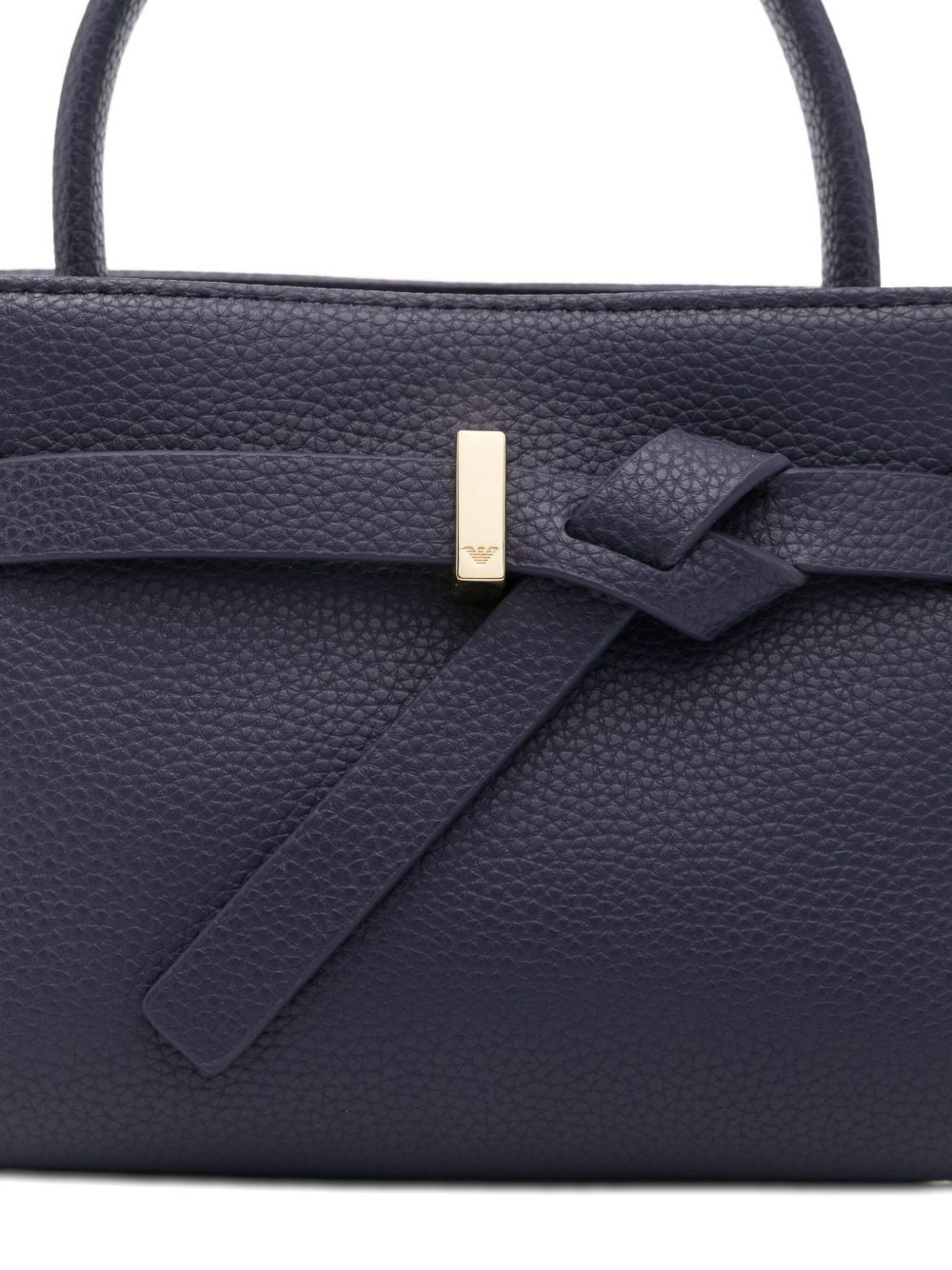 EMPORIO ARMANI Small Handbag with Knotted Strap Detail