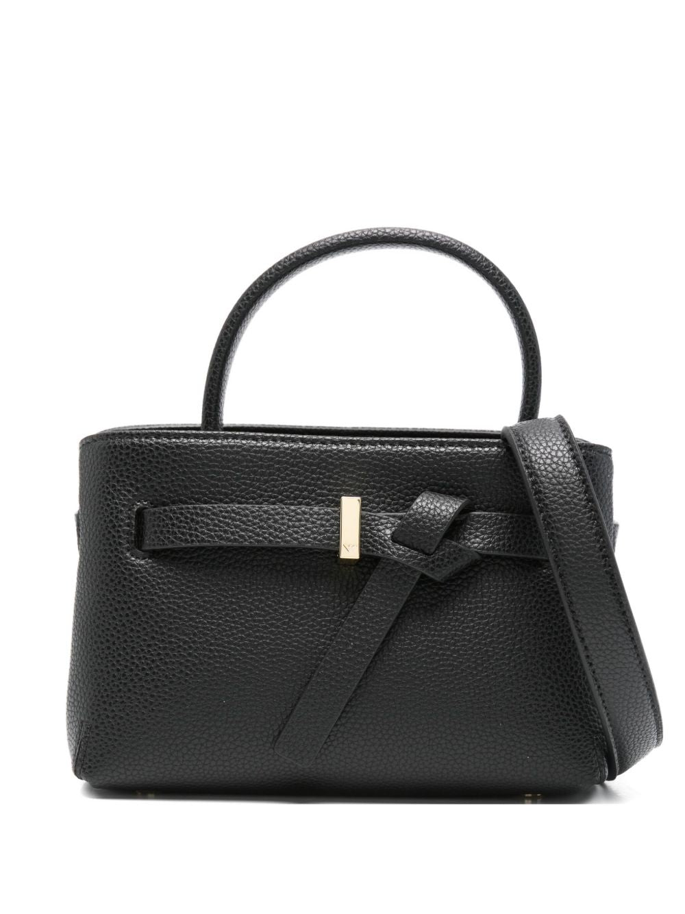 EMPORIO ARMANI Mini Top Handle Handbag with Knotted Detail