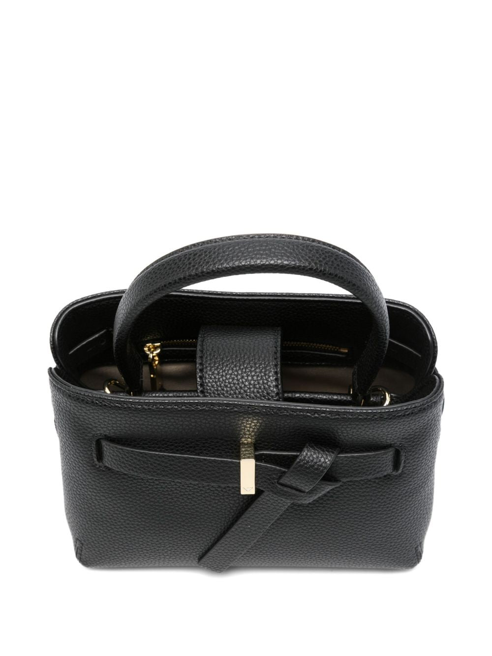 EMPORIO ARMANI Mini Top Handle Handbag with Knotted Detail