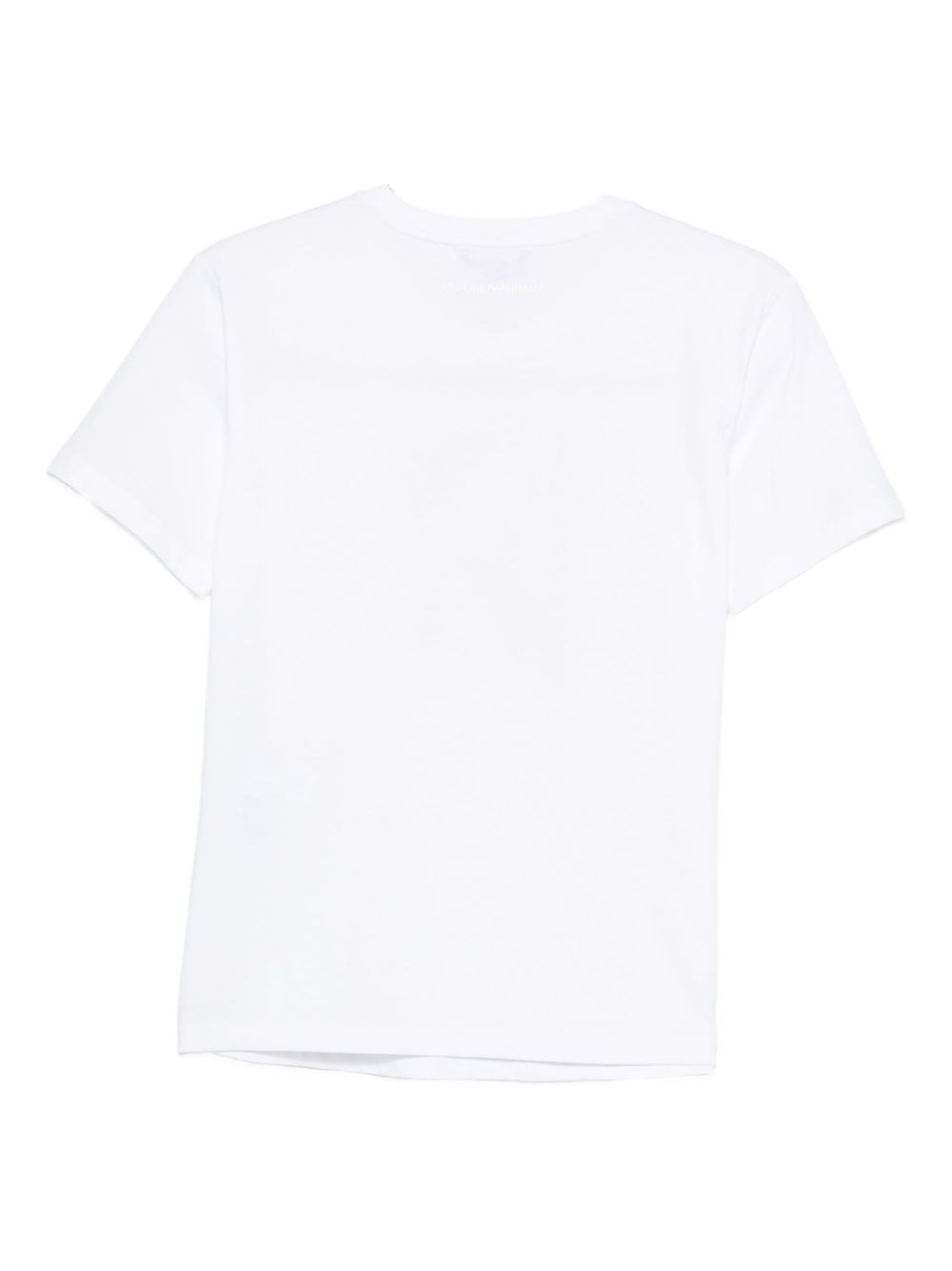 EMPORIO ARMANI Logo Cotton T-Shirt - Women’s FW25 Collection