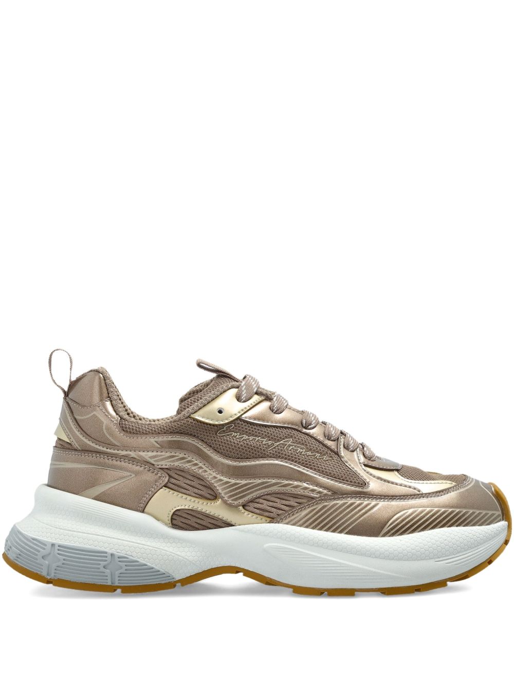 EMPORIO ARMANI Chunky Sole Women's Sneakers